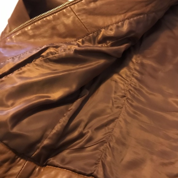 Michael Kors Leather Jacket, M - Picture 5 of 8